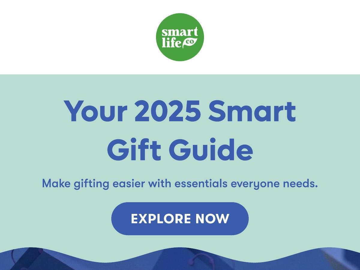 2025 holiday gift guide email for SmartLifeCo